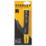 Stanley Elektrodenhouder voor 2-5 mm laselektroden en 35-50 mm² kabeldoorsnede