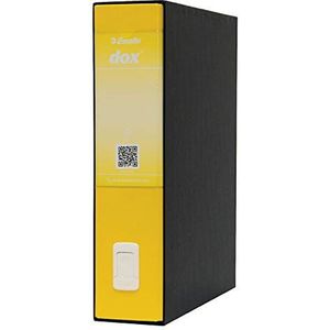 Esselte DOX 2 File Folders, kantoorbenodigdheden, geel