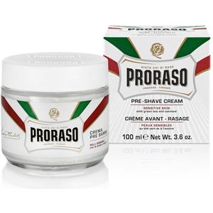 Proraso Pre & Aftershave balsem aloe vera crème 100ml