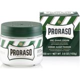 Eucalyptus & Menthol Crème voor vóór het scheren 100 ml 