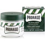 Eucalyptus & Menthol Crème voor vóór het scheren 100 ml 