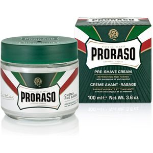 Proraso - Green - Pre-shaving Cream - 100ml