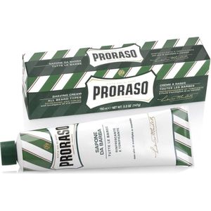 Proraso - Green Scheerzeep - 150 ml - Tube