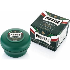 Proraso Scheerzeep pot green original 150ml