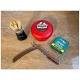 Proraso - Nourish - Scheerzeep - 150 ml - Sandelhout - Cacaoboter