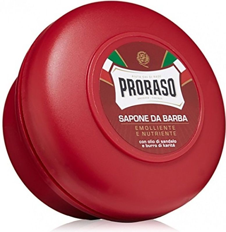 Proraso - Nourish - Scheerzeep - 150 ml - Sandelhout - Cacaoboter