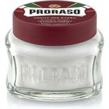Proraso - Pre Shave Balsem - 100ml - Sandelhout - Crème