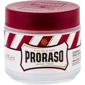 Proraso - Pre Shave Balsem - 100ml - Sandelhout - Crème