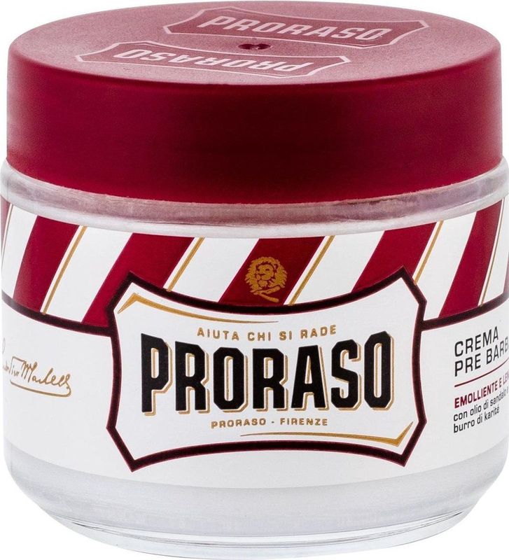 Proraso - Pre Shave Balsem - 100ml - Sandelhout - Crème