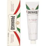 Proraso - Sensitive Scheercrème - 150 ml - Plantaardige Ingrediënten