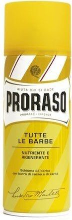 Proraso Scheerschuim Sensitive - Cacaobutter 400 ml