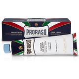 Proraso Scheercrème Blue Shaving Cream All Beard Types