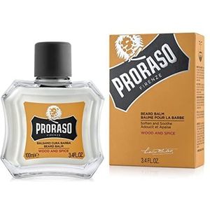 Proraso Baard balsem wood & spices 100ml