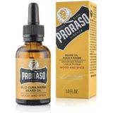 Proraso Baardolie wood & spice 30ml