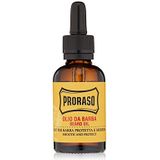 Proraso Baardolie wood & spice 30ml