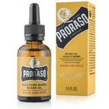 Proraso Baardolie wood & spice 30ml