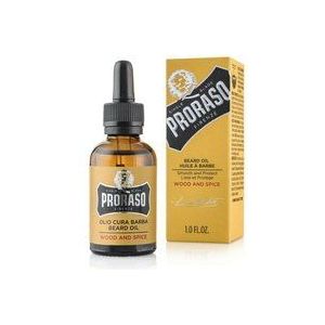 Proraso Baardolie wood & spice 30ml