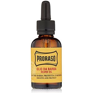 Proraso - Wood-Spice - Baardolie - 30 ml - Natuurlijke Ingrediënten