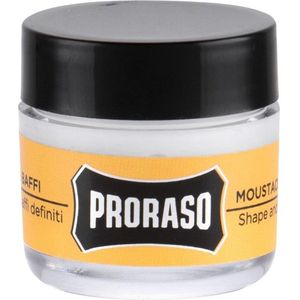 Proraso - Moustache Wax - 15ml - Haarverzorging - Zacht