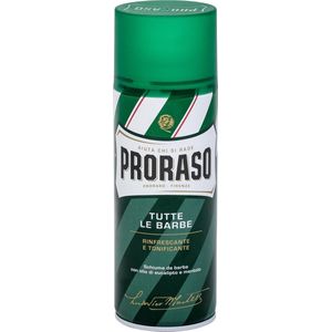 Proraso Scheerschuim green original 400ml