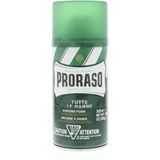 Proraso - Scheercrème Mousse - 300ml - Eucalyptus - Menthol