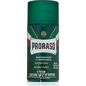 Proraso - Scheercrème Mousse - 300ml - Eucalyptus - Menthol