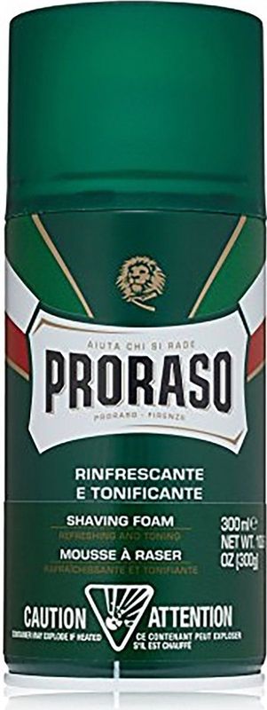 Proraso - Scheercrème Mousse - 300ml - Eucalyptus - Menthol