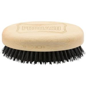 Proraso - Militaire Borstel - Houten Handgreep - Baardverzorging