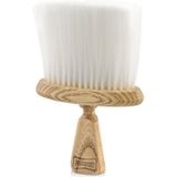 Nekkwaast - Houten Handvat - Zijdezachte Haren