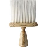 Nekkwaast - Houten Handvat - Zijdezachte Haren