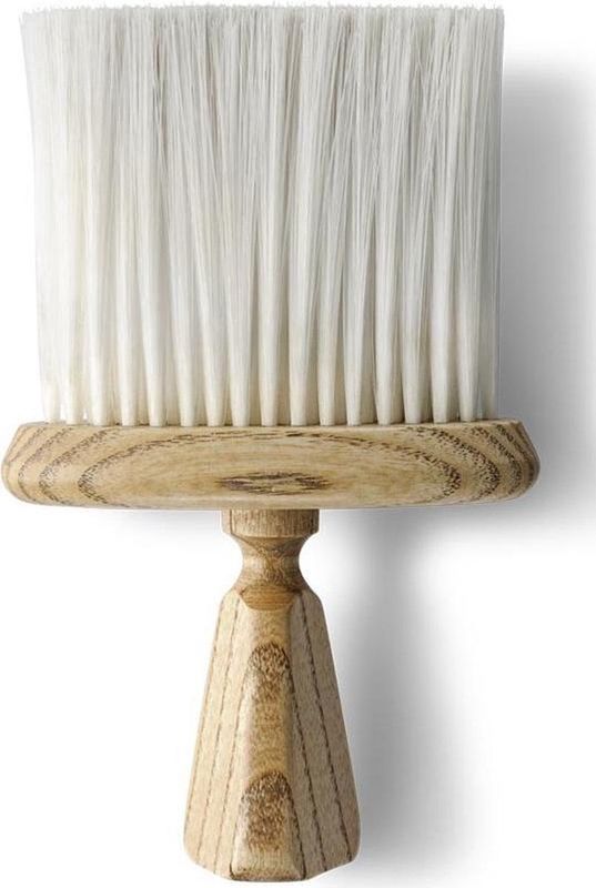 Nekkwaast - Houten Handvat - Zijdezachte Haren