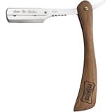 Proraso - Shavette Scheermes - Walnoot - Roestvaststaal