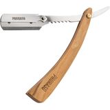 Proraso - Shavette Scheermes - Walnoot - Roestvaststaal