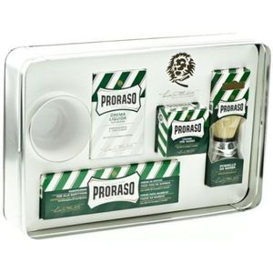 Proraso - Green Set - Gezichtsverzorgingsset - Eucalyptus - 4 producten