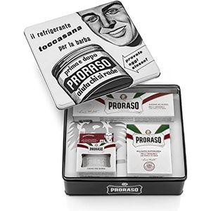 Proraso Set Whole Routie scheerset White