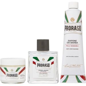 Proraso - Vintage Selection Toccasana Scheergel - Hygiëne - Set