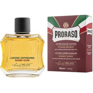 Proraso Red Aftershave Lotion 100 ml.