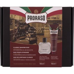 Shaving Set Proraso Barbe Dure 2 Pieces