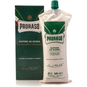 Proraso - Professional Shaving Cream Refresh - Scheercrème - Verfrissend - Natuurlijke Ingrediënten