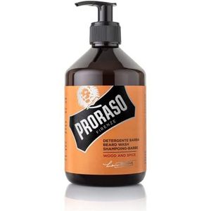 Proraso Beard Wash Wood and Spice 500ml