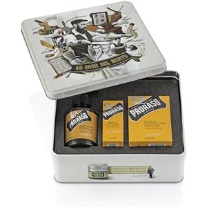 Proraso Herencosmetica Wood & Spice Cadeauset Beard Wash 200 ml + Beard Balm 100 ml + Beard Oil 30 ml