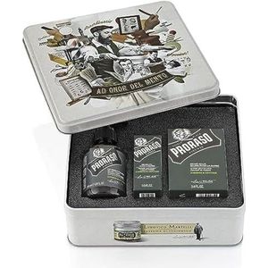 Heren Gift Set Proraso - Gift Set Beard Care Cypress and Vetiver
