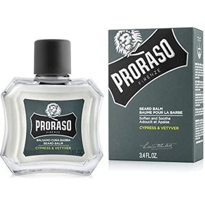Baardbalsem Proraso Cypress & Vetyver (100 ml)