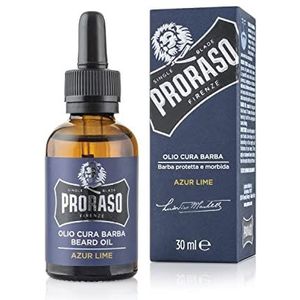 Proraso Azur Lime Baard Olie 30 ml