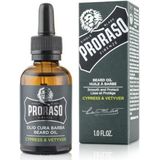 Baard Olie Proraso Cypress & Vetyver (30 ml)