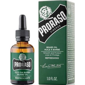 Proraso Refreshing Baard olie 30 ml