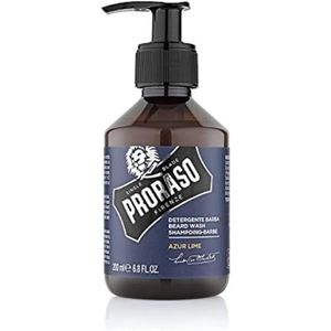 Proraso - Baard Shampoo - Azur Lime - 200ml