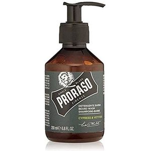 Proraso Herencosmetica Cypress & Vetyver Baardreiniging 200 ml (€ 43,80 / 1 l)
