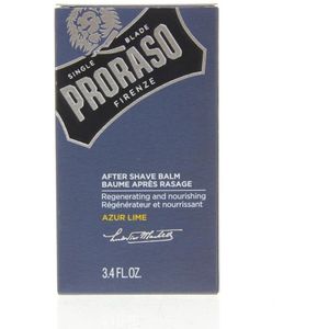 PRORASO Azur Lime After Shave Balm Aftershave 100 ml Heren