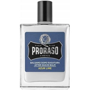 Proraso - Azur Lime After Shave Balm - Balsem - Citrus - Mint